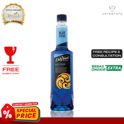 Davinci Syrup Blue Ocean